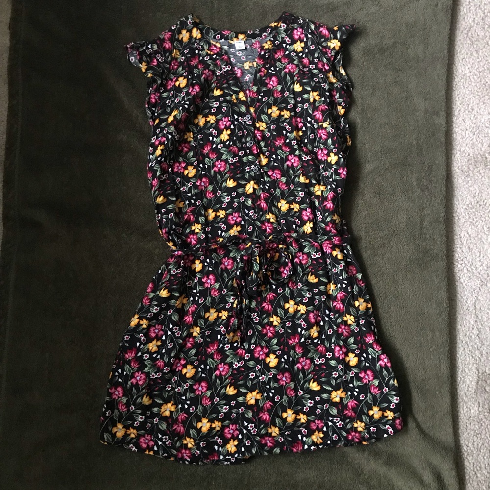 Old navy floral dress
